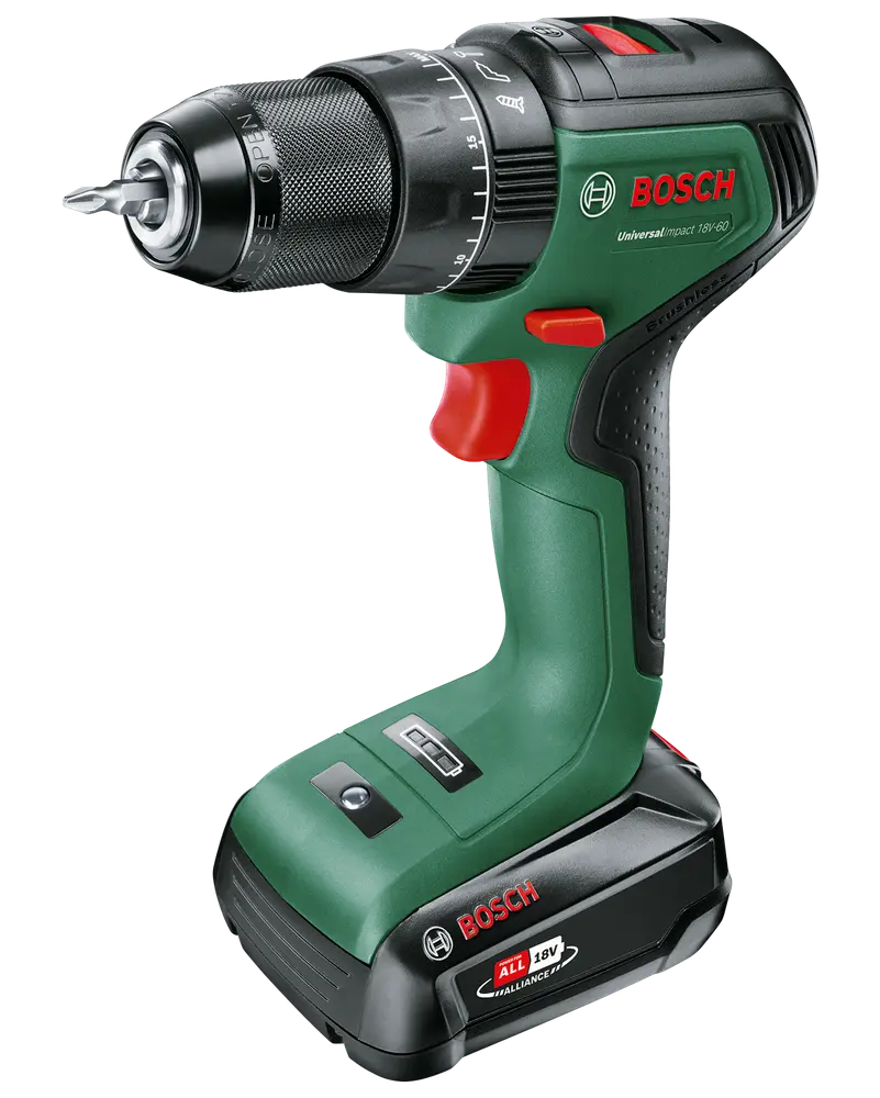 Bosch UniversalImpact 18V slagborrmaskin/skruvdragare inkl. batteri