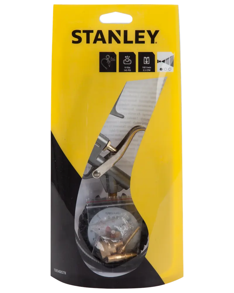 Luftpåfyllare manometer set