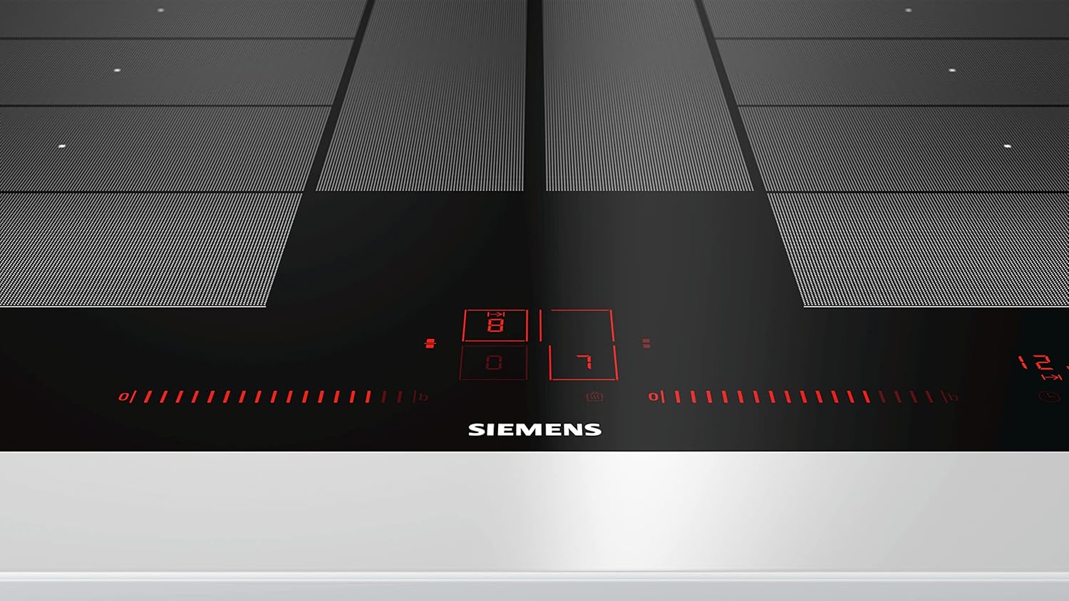 Siemens Spishäll EX801LYC1E iQ700, elektrisk, keramik, glaskeramik, 79,2 cm, Power Boost-funktion