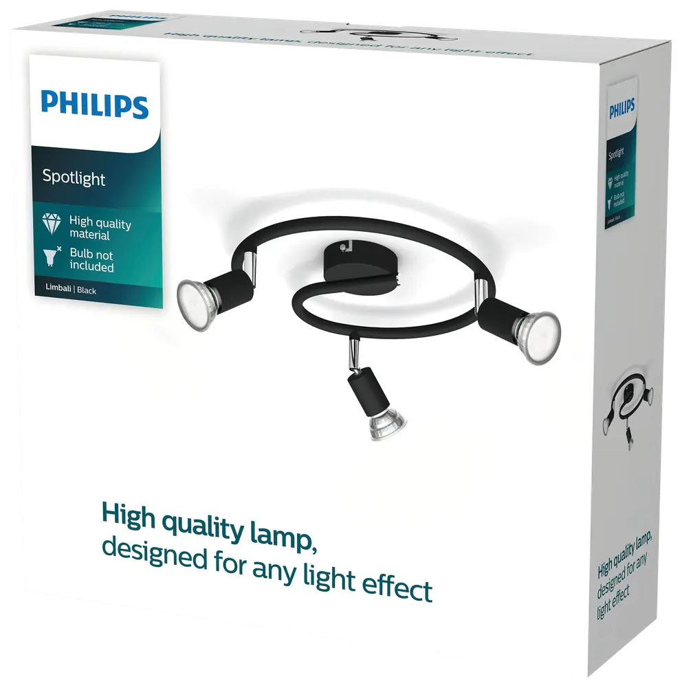 PHILIPS LIMBALI SVART 3