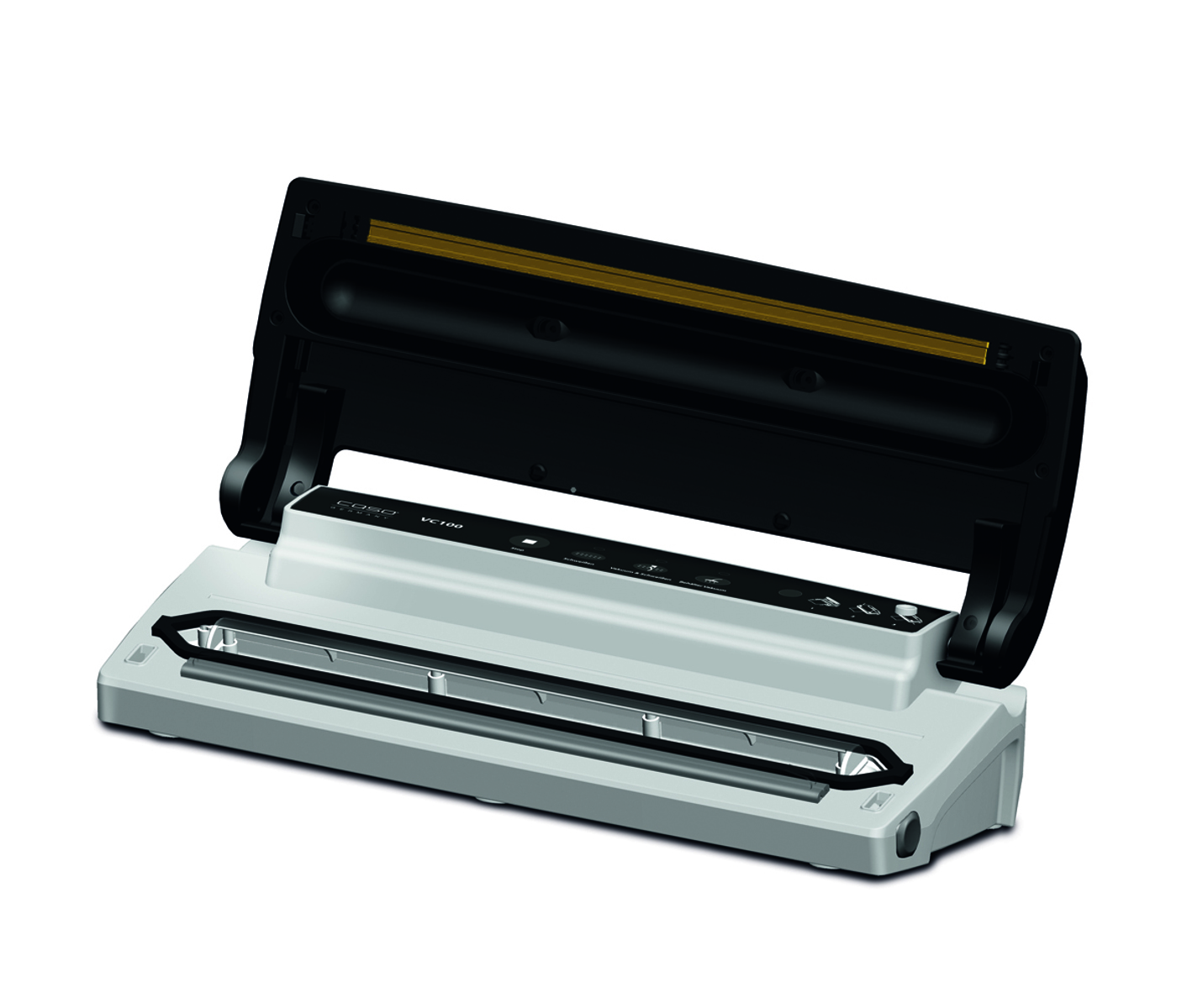 Caso 1380 VC 100 silver 120 watt