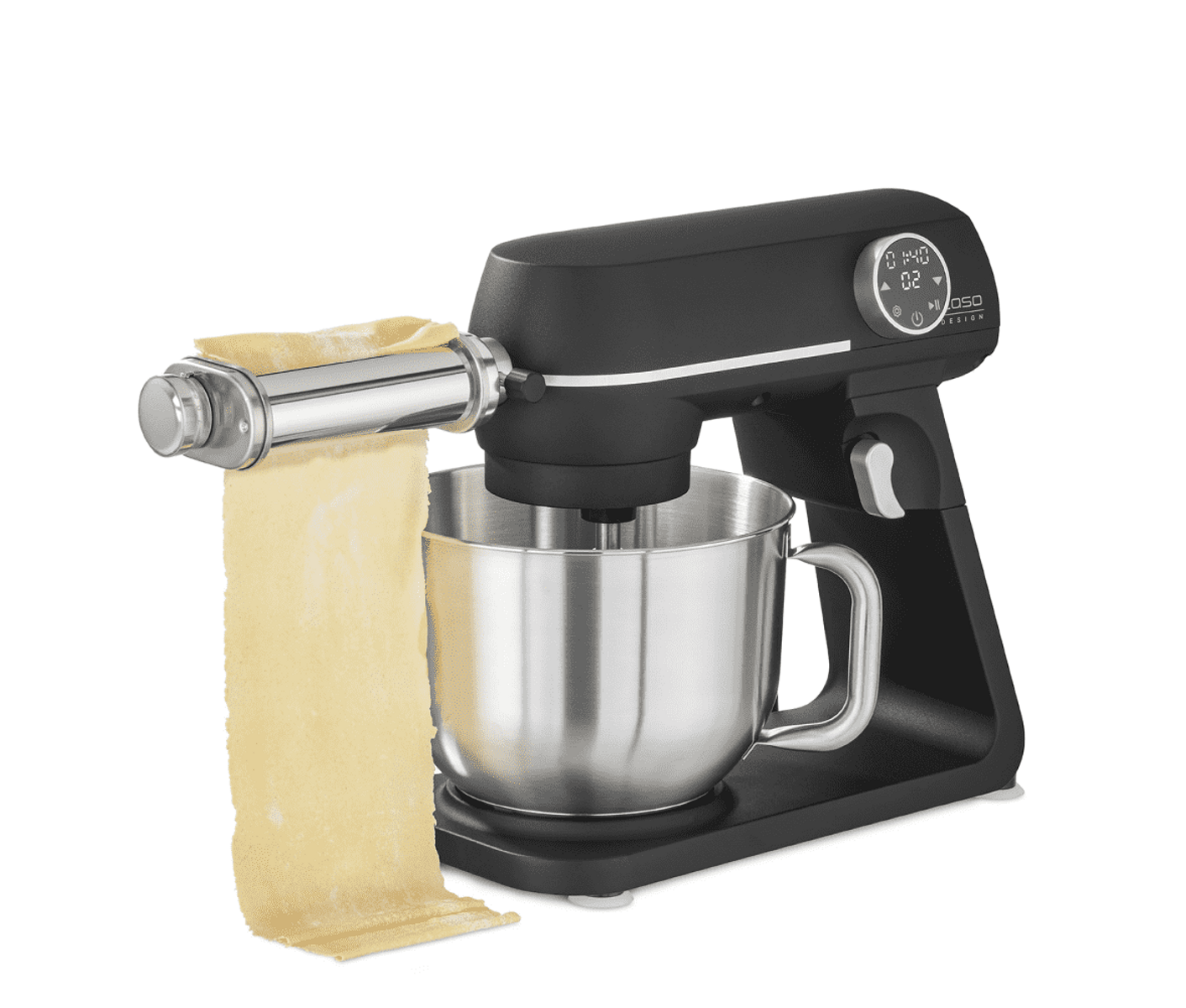 Caso Pastamaskine til KM 1800  Sort