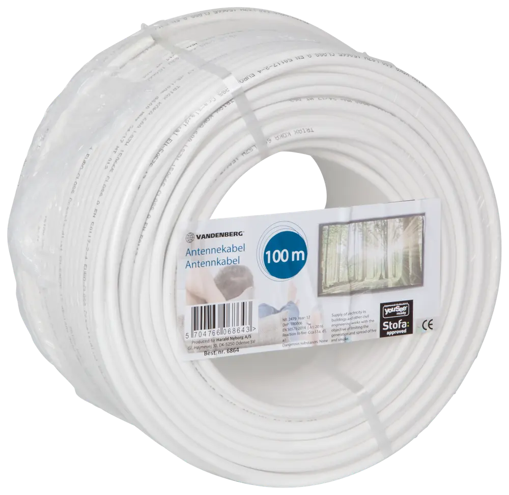 Prof antennkabel 100 m