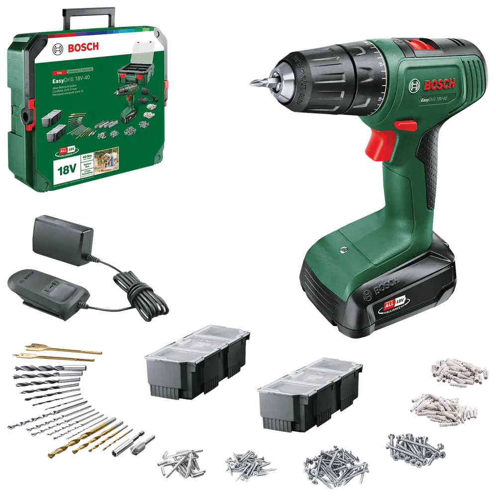 Bosch EasyDrill 18V borrskruvdragare