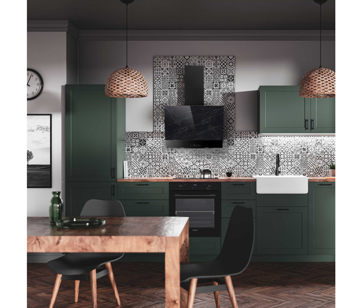 EICO Udine 60 Black Stone