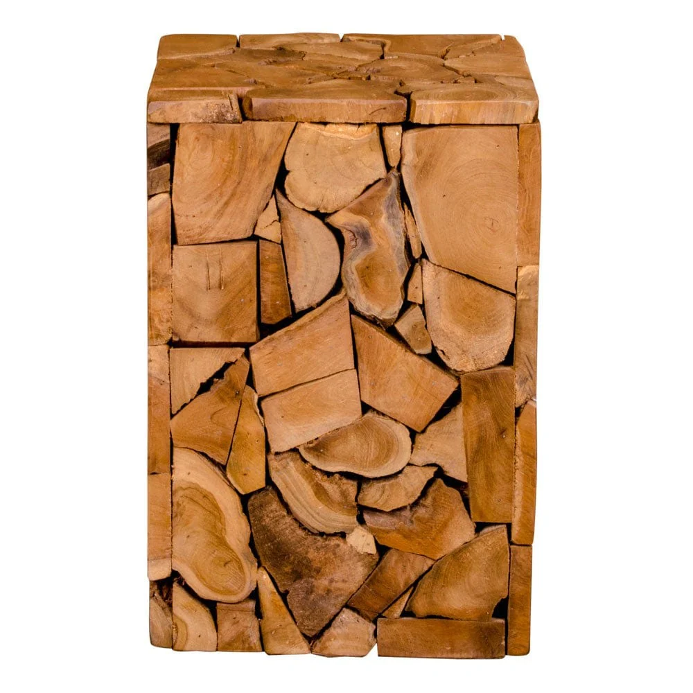 House Nordic Pall Mosaic Teak