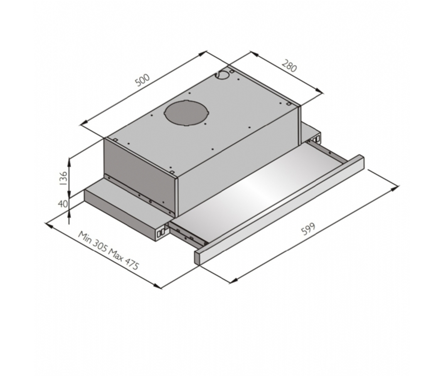 Silverline SL1150EXT