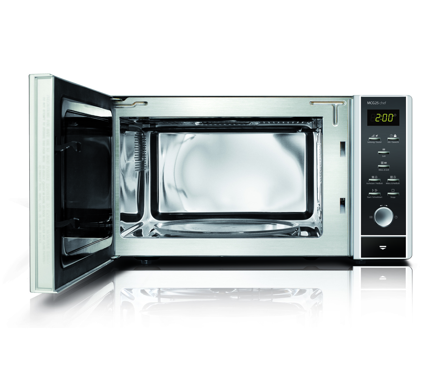 Caso 3360 MCG25 Chef black 900 watt