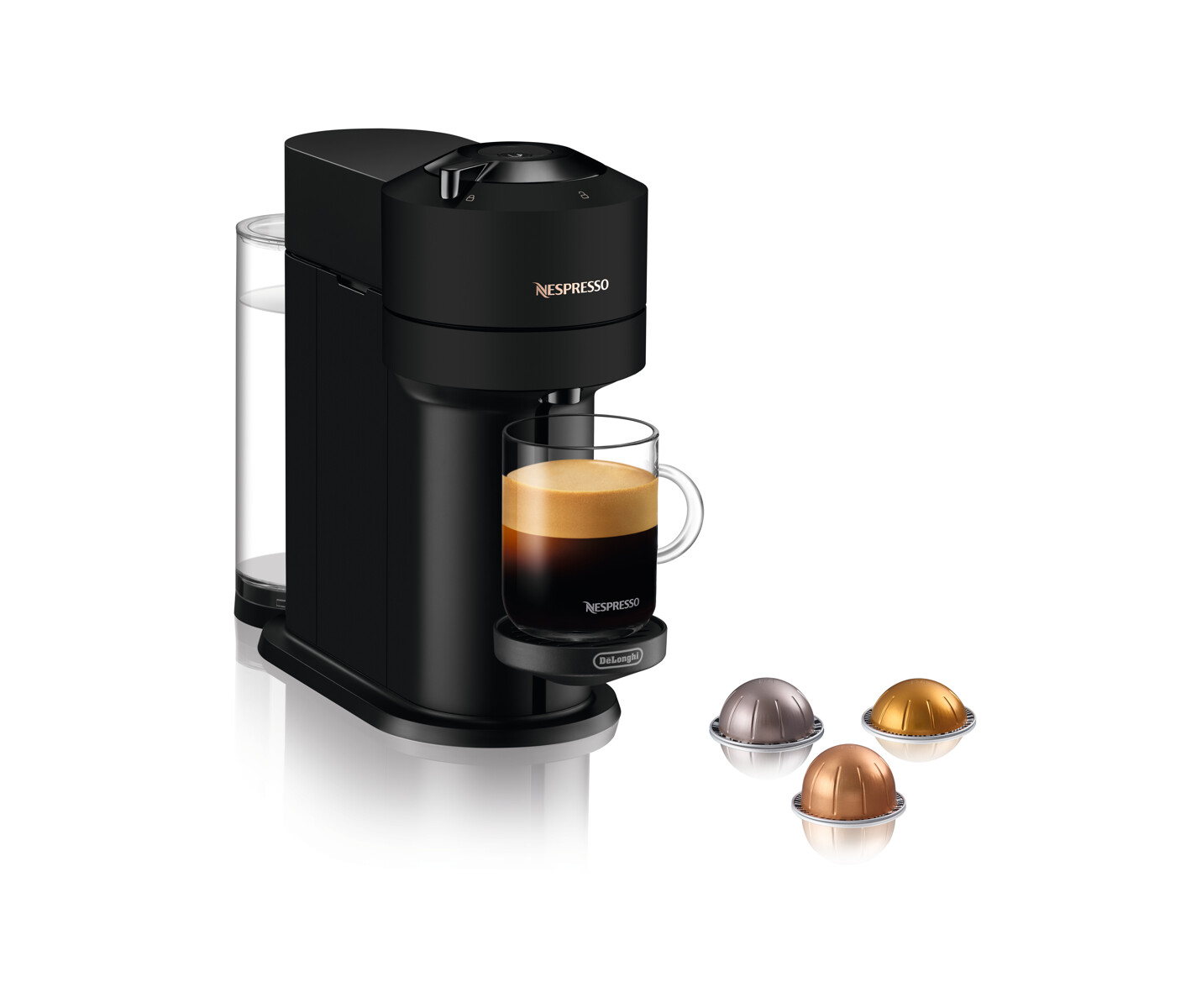 Nespresso Vertuo Next Matt Black ENV120.BMAE