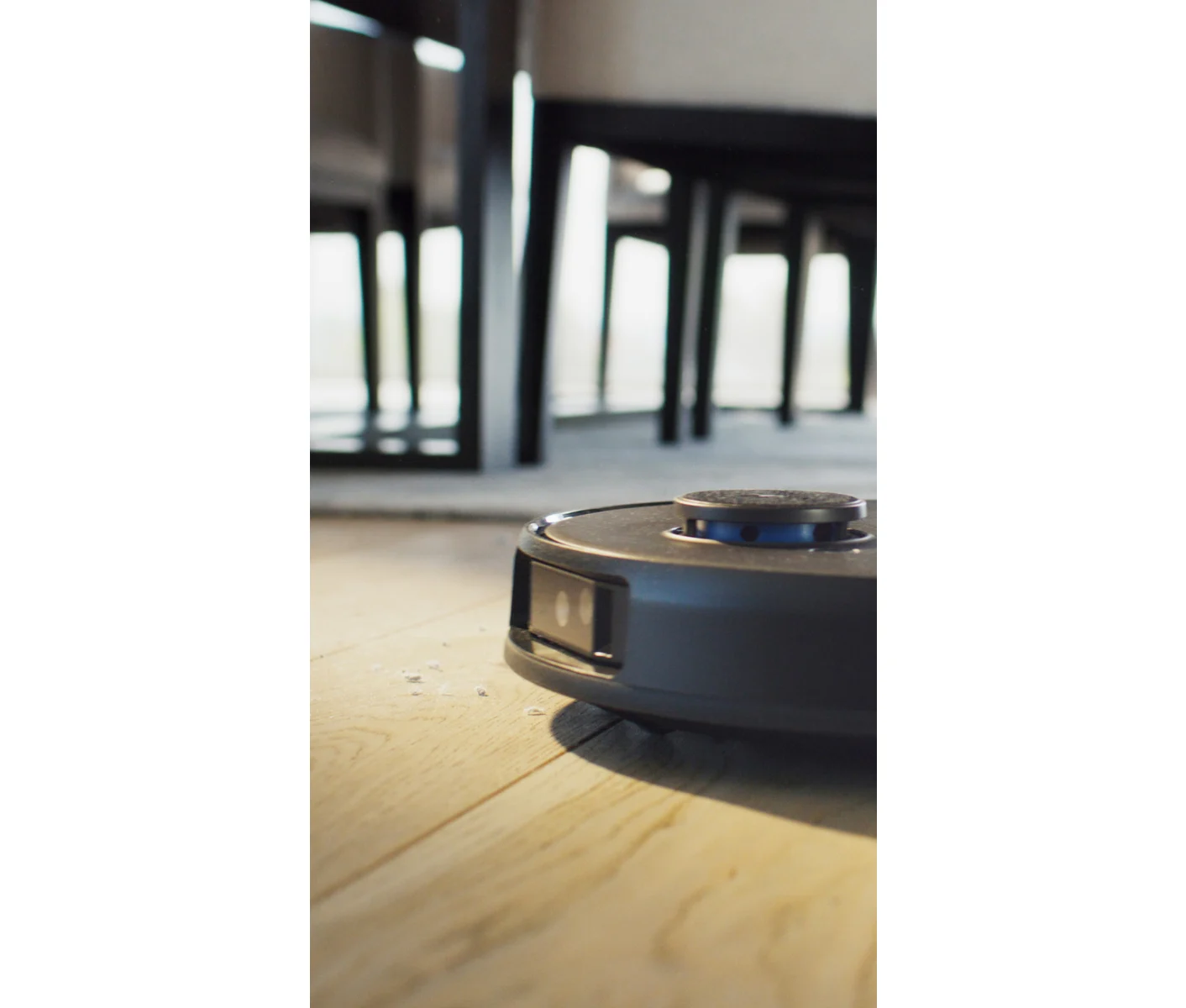 Wilfa RVC-D4000AI Robot Vacuum  cleaner