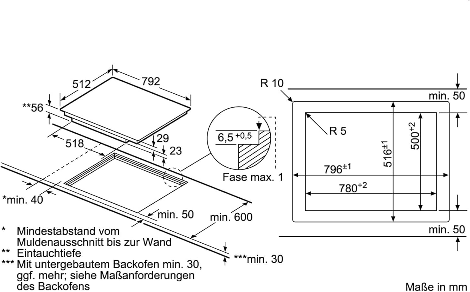 Siemens Spishäll EX801LYC1E iQ700, elektrisk, keramik, glaskeramik, 79,2 cm, Power Boost-funktion