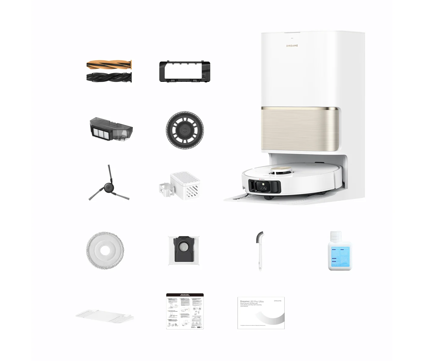 Dreame L50 Ultra White