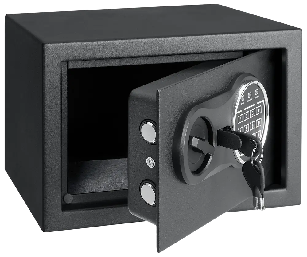 Rockfort kassaskåp 20 x 31 x 20 cm