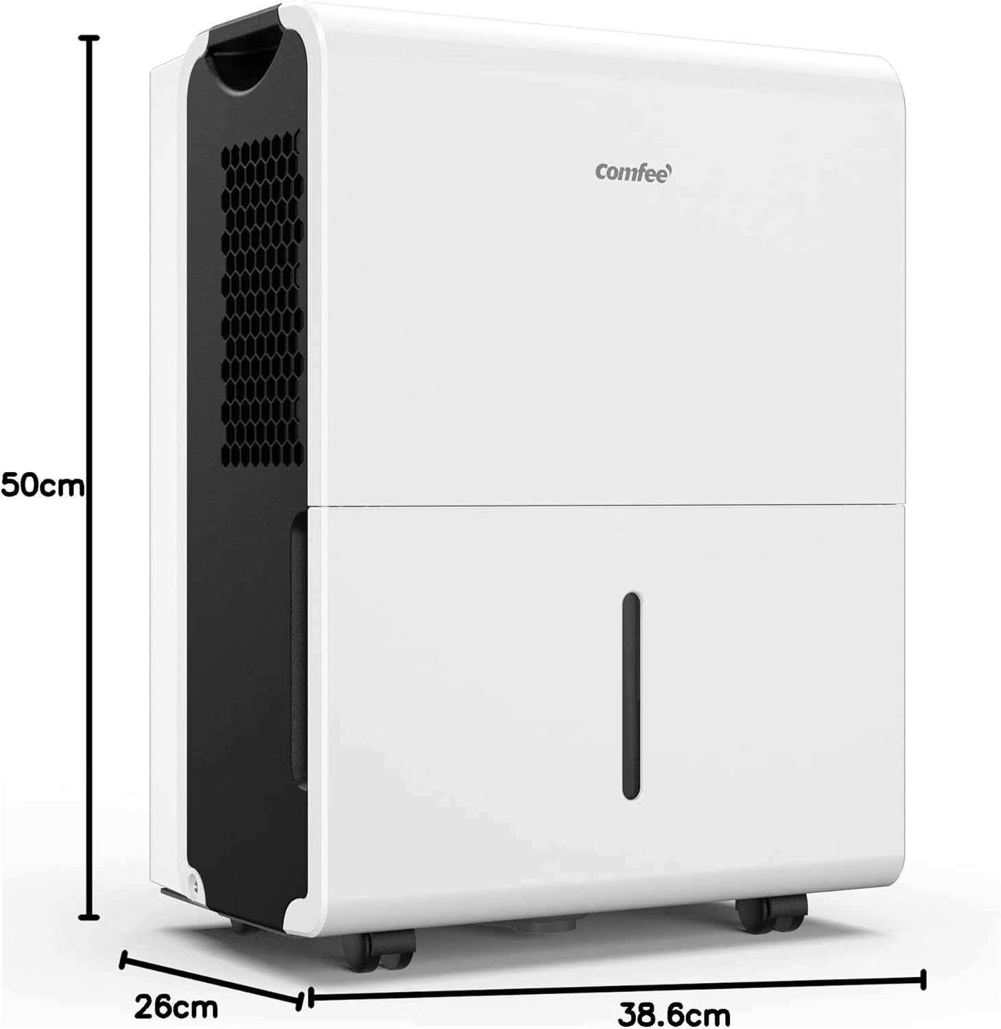 Comfee MDDP-30DEN7 Dehumidifier 30L/ 24h Room Dimensions approx 180 m³ (72 m²)
