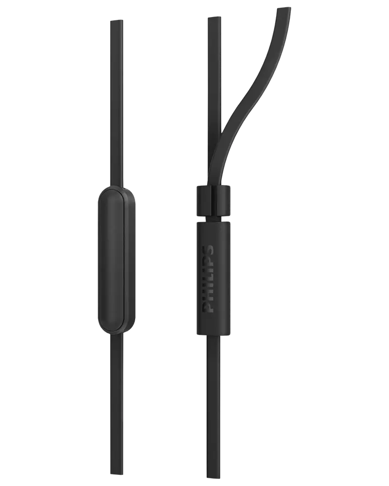 PHILIPS IN-EAR HÖRLURAR SVART