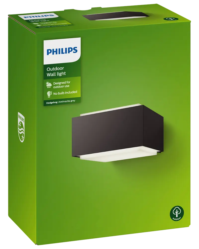 PHILIPS VÄGGLAMPA HEDGEHOG