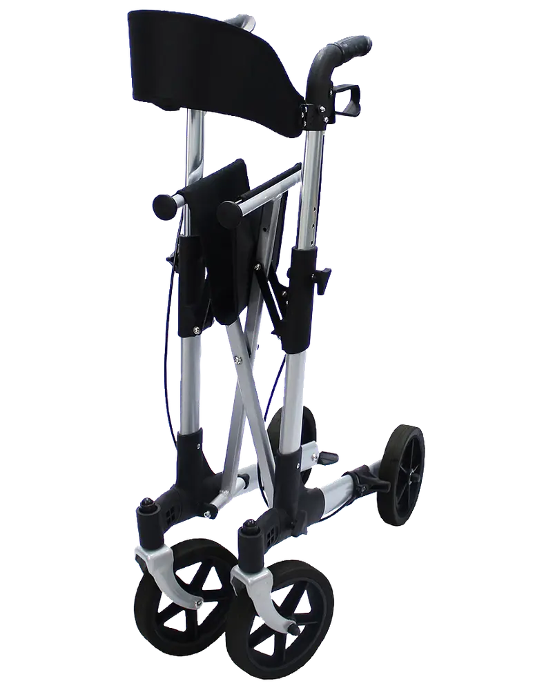 Rullator Napoli lättvikt aluminium