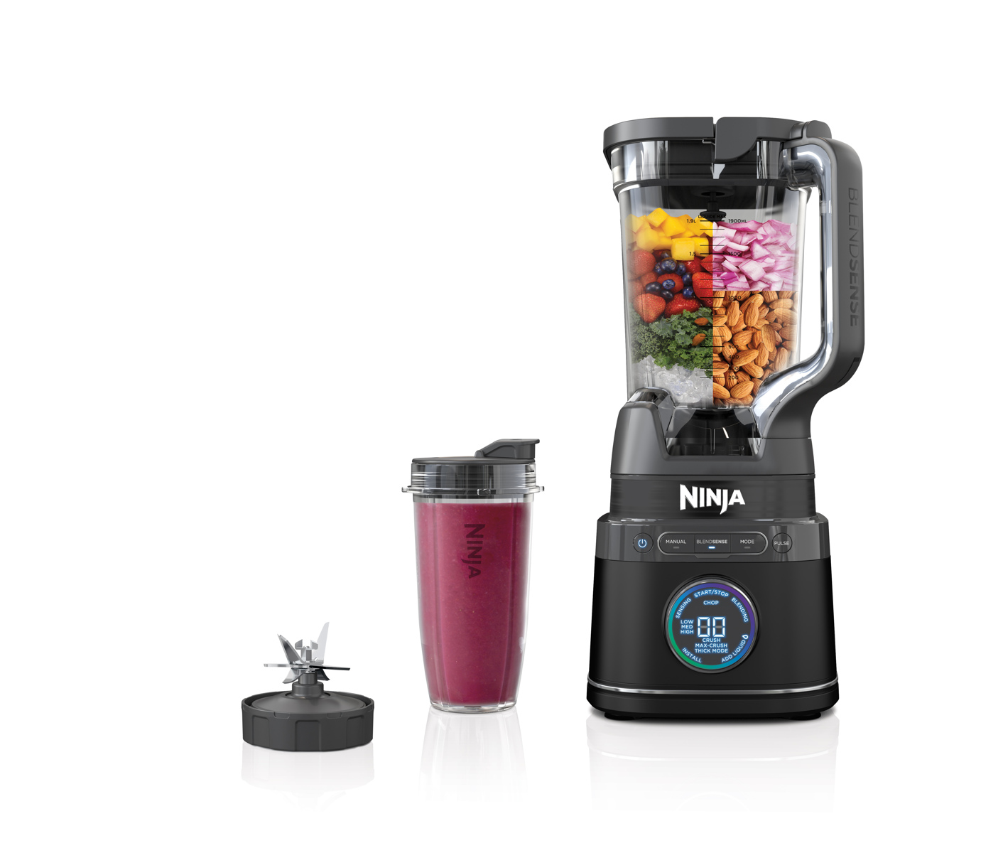 Ninja Detect TB301EU Blender P ro + Single Serve 1200W