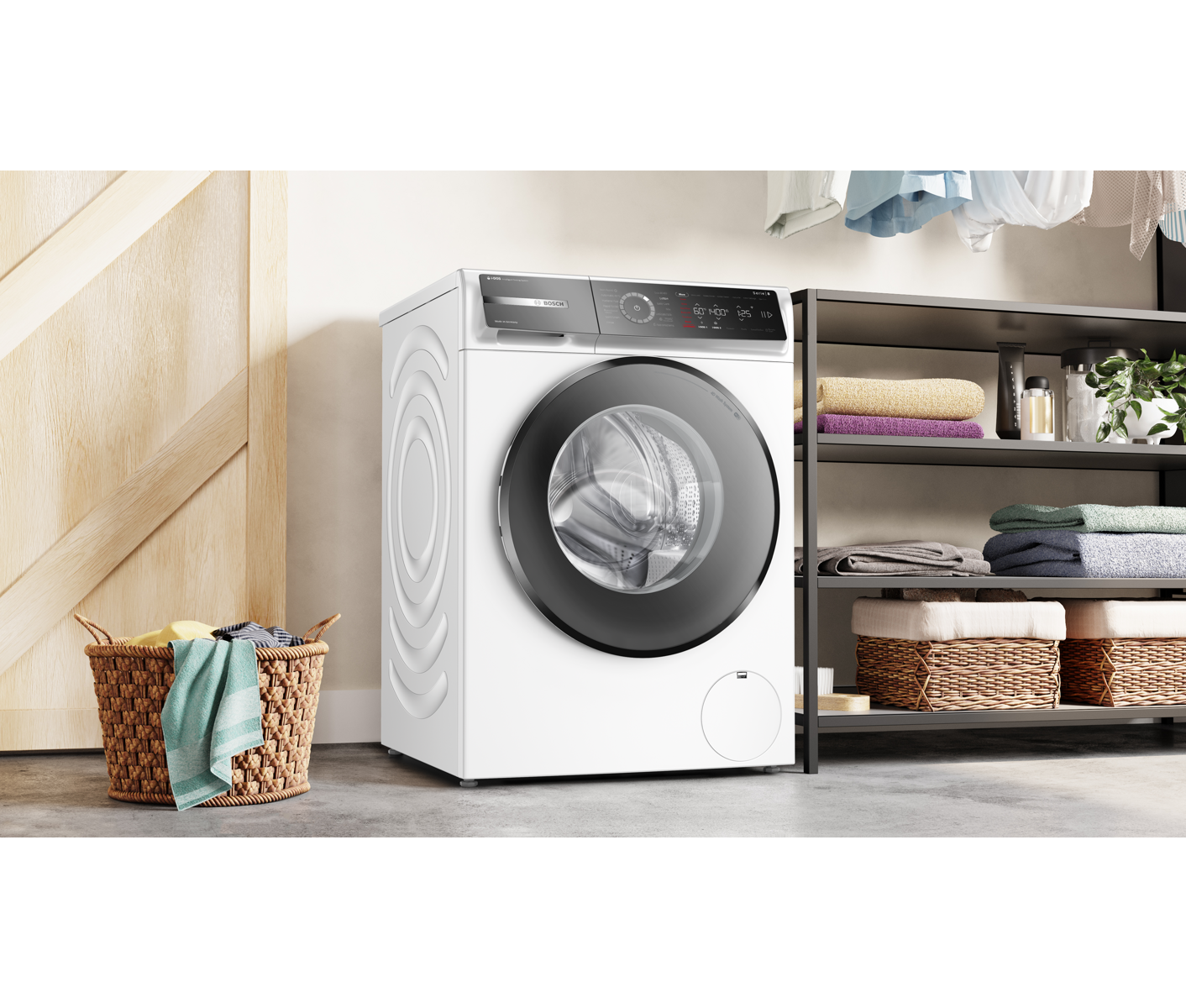 Bosch WGB244A0SN Serie 8