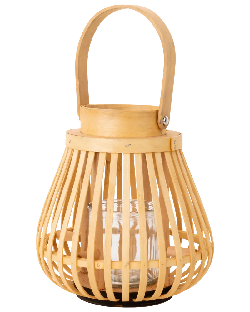 LANTERNA BAMBU 32 CM
