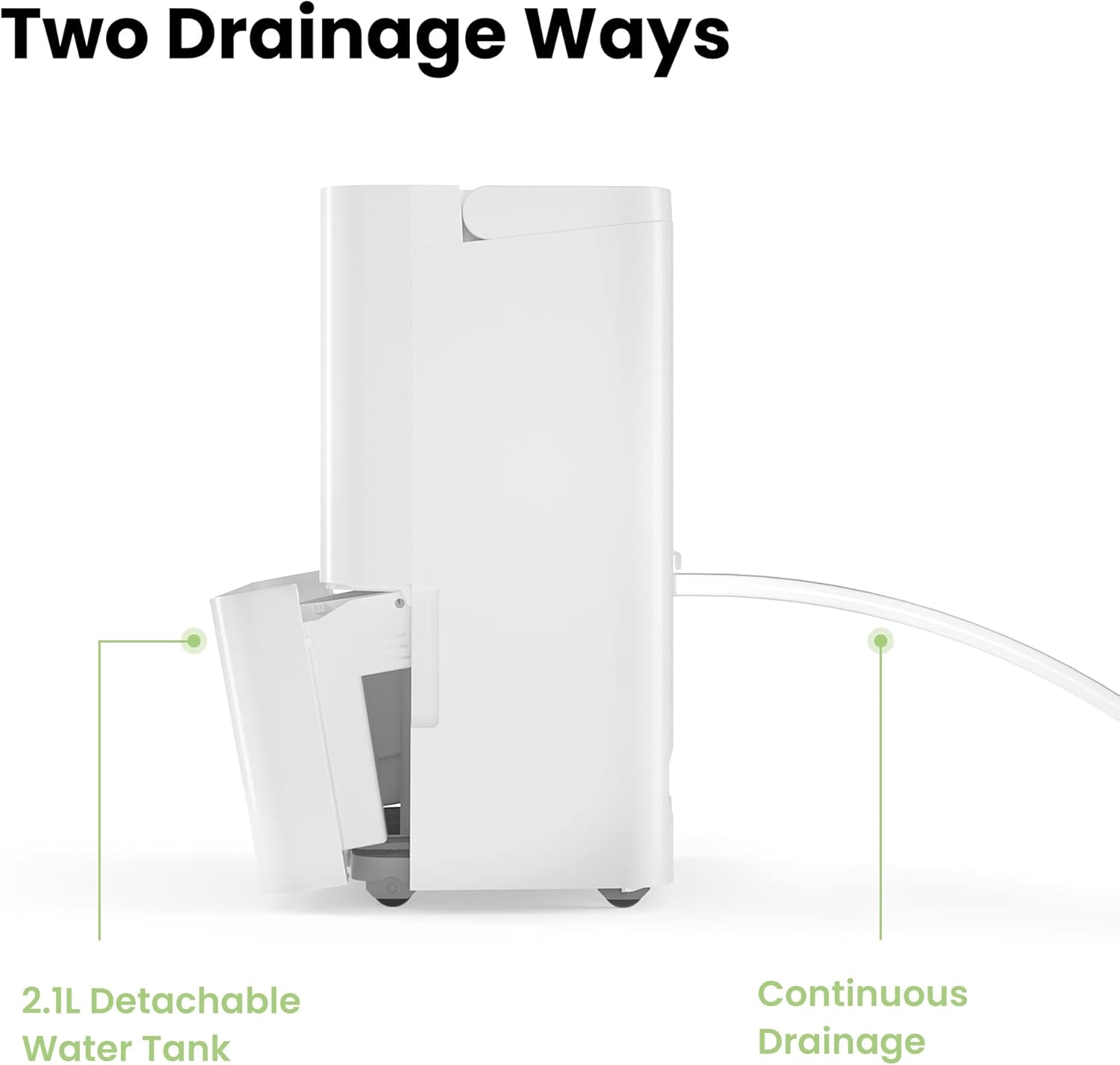 Comfee MDDP-30DEN7 Dehumidifier 30L/ 24h Room Dimensions approx 180 m³ (72 m²)