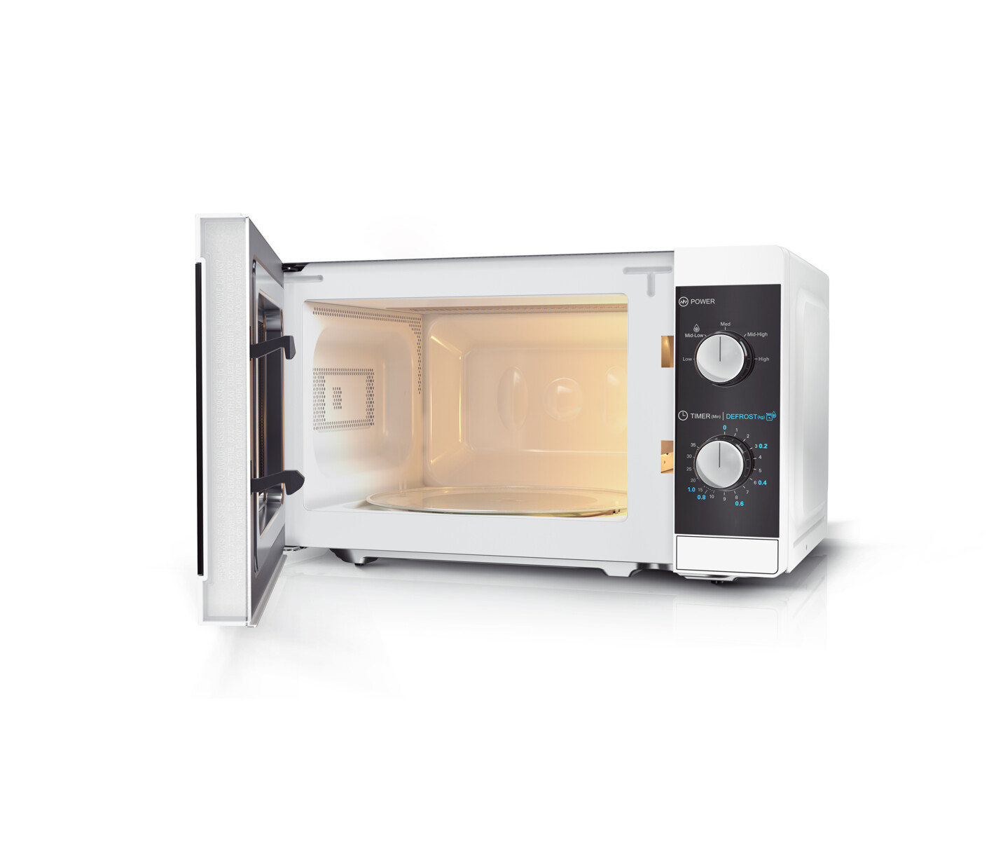 Sharp YC-MS01EW White