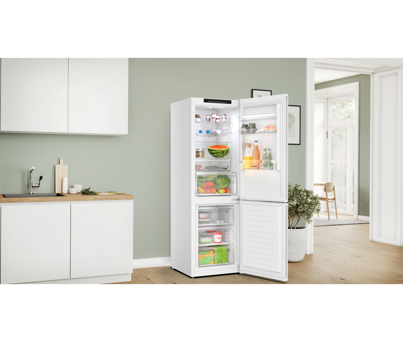 Bosch KGN362WDF Serie 4