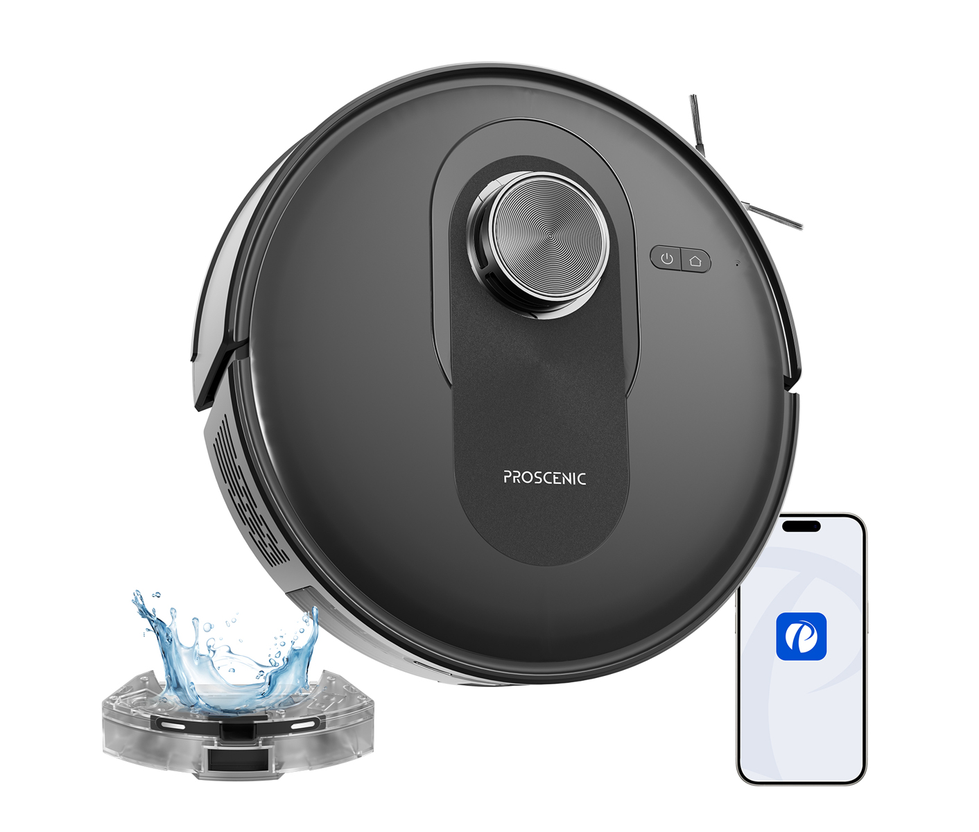 Proscenic Q8 Max Robot vacuum  cleaner