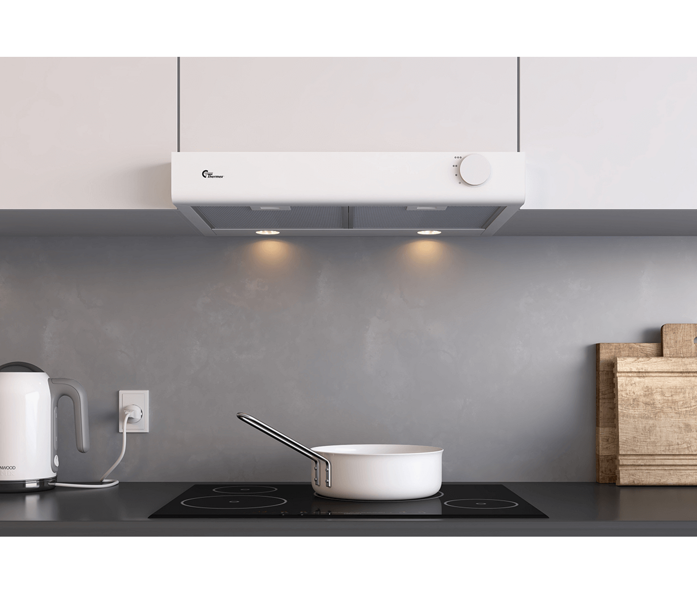 Thermex  Manchester Smart 60 cm  vit