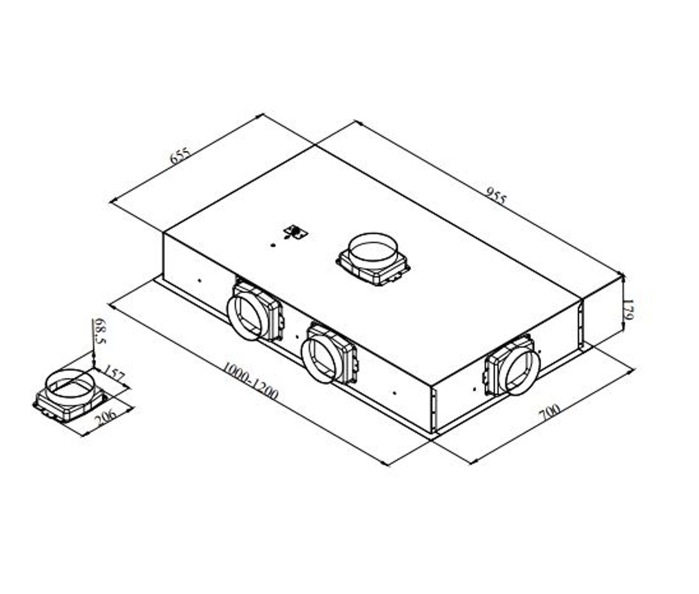 Silverline PE223-100HV loft