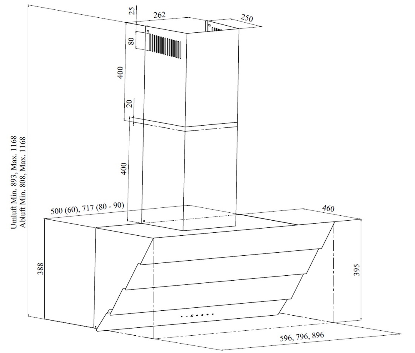 Silverline SM 3370-90 Sort