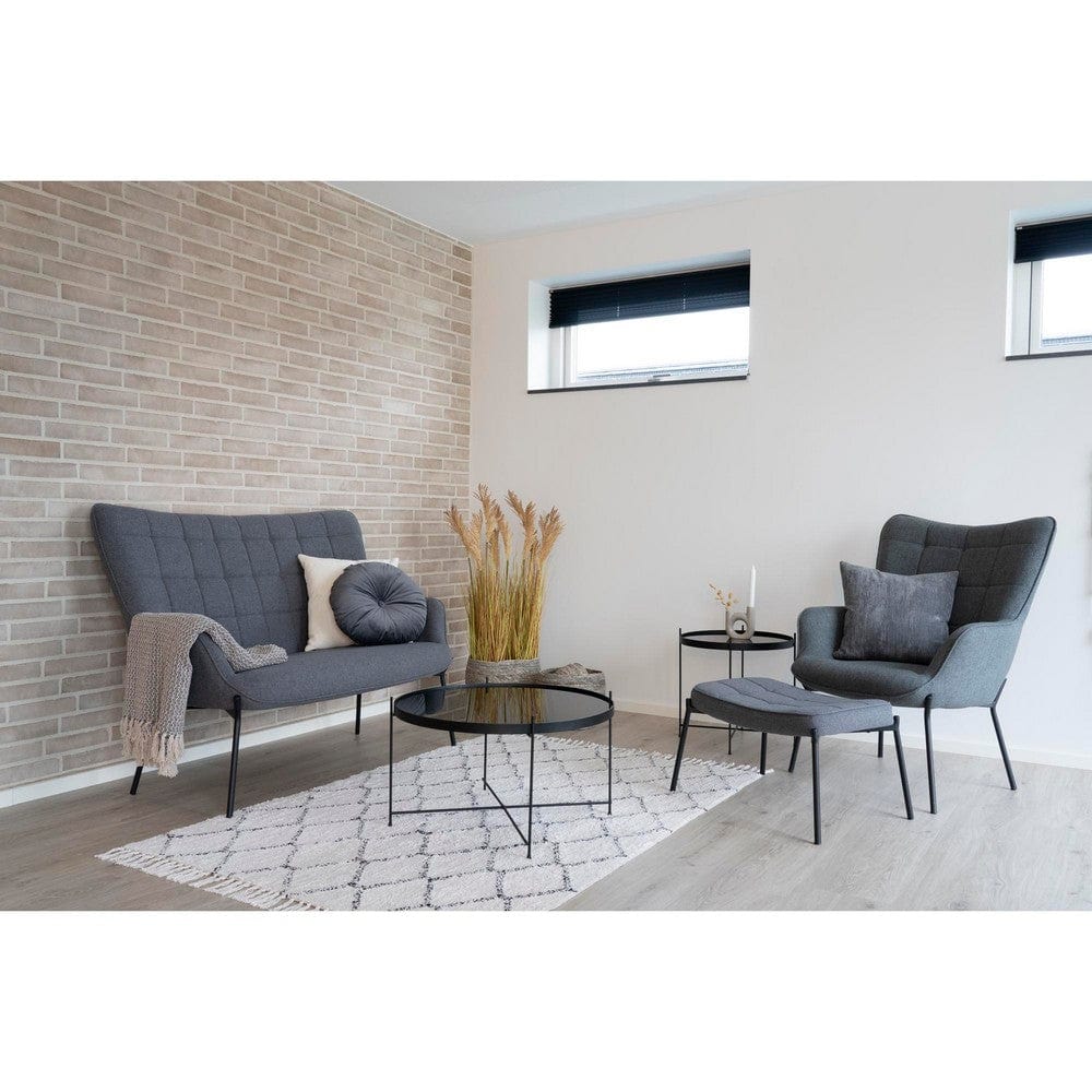 House Nordic Soffbord Venezia Svart 70cm