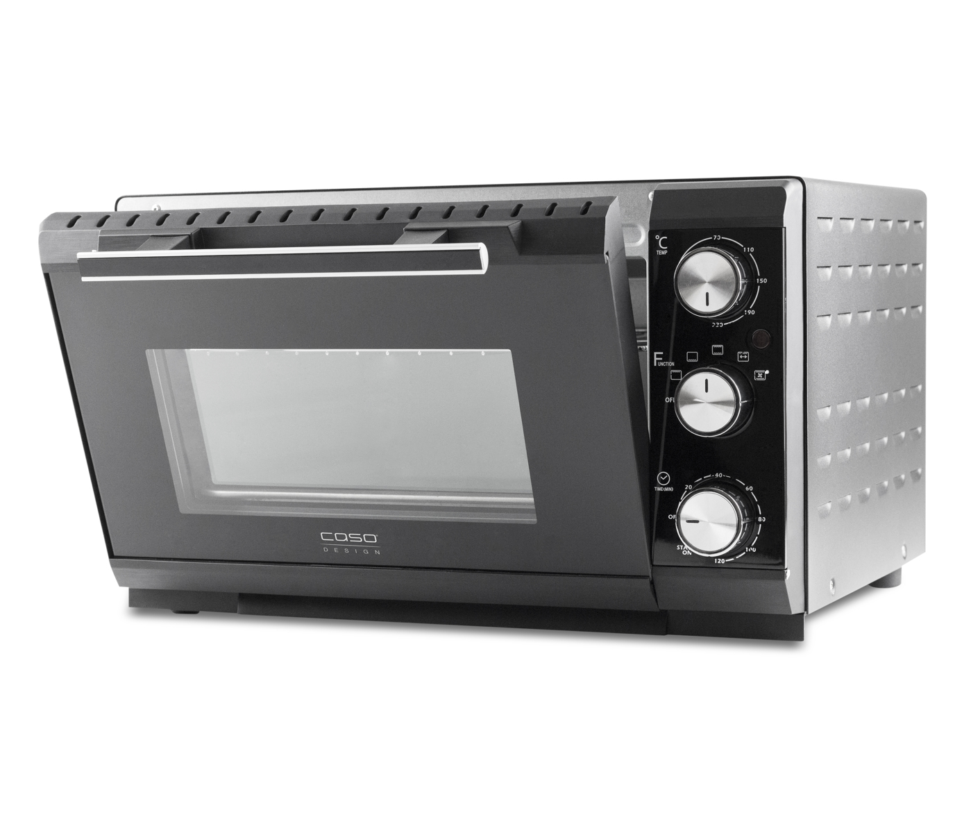 Caso 2970 TO20 black 1500 watt