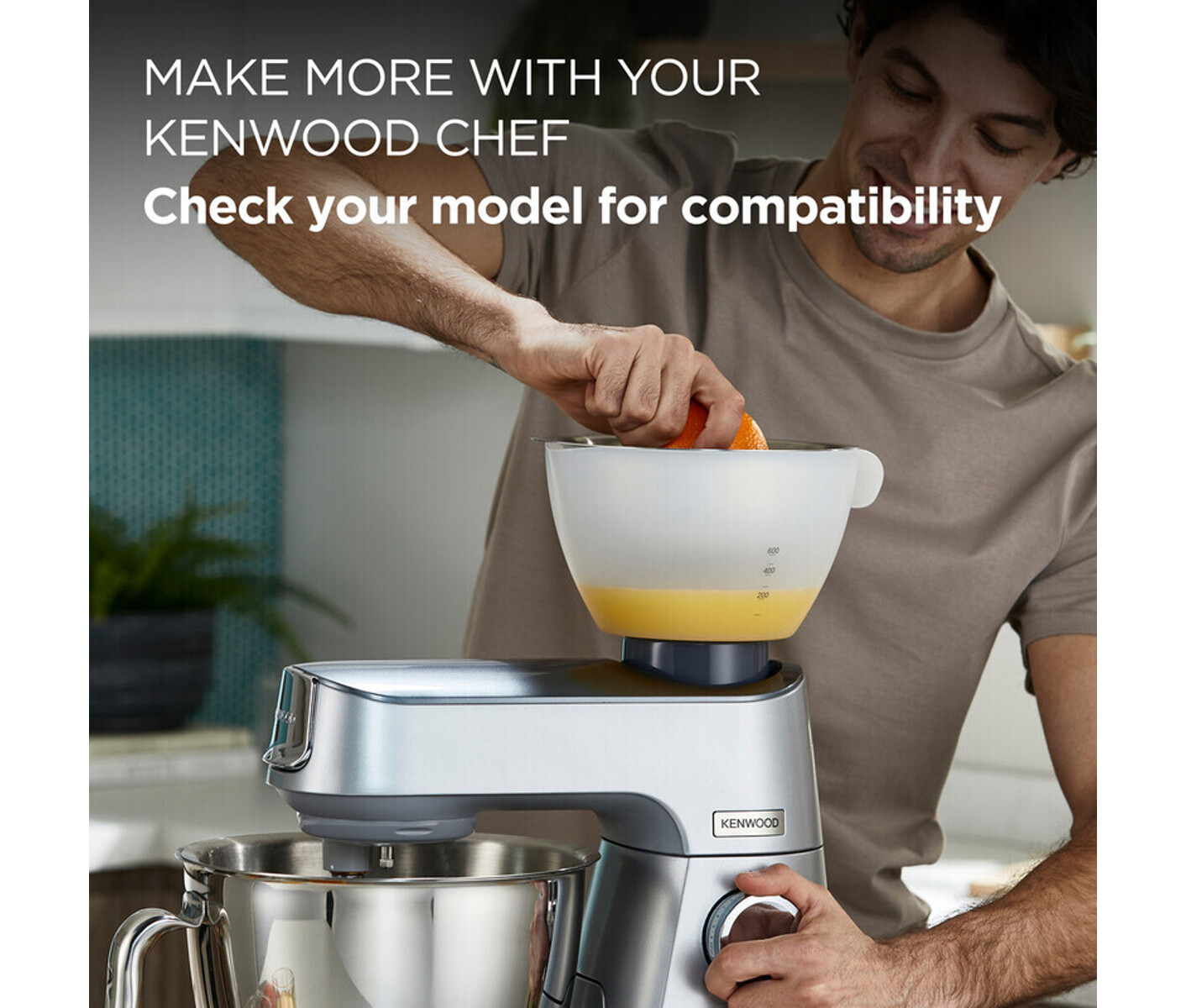 Kenwood AT312 Citruspresser