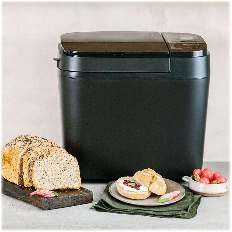 Panasonic SD-YR2550 Bakmaskin (31 program, 13 automatiska program, baka glutenfritt, jästfördelare), silver