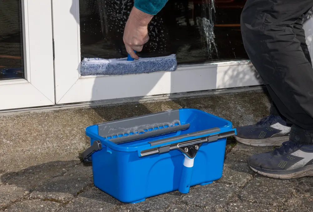 Clean Action Golvhink 12 L - blå