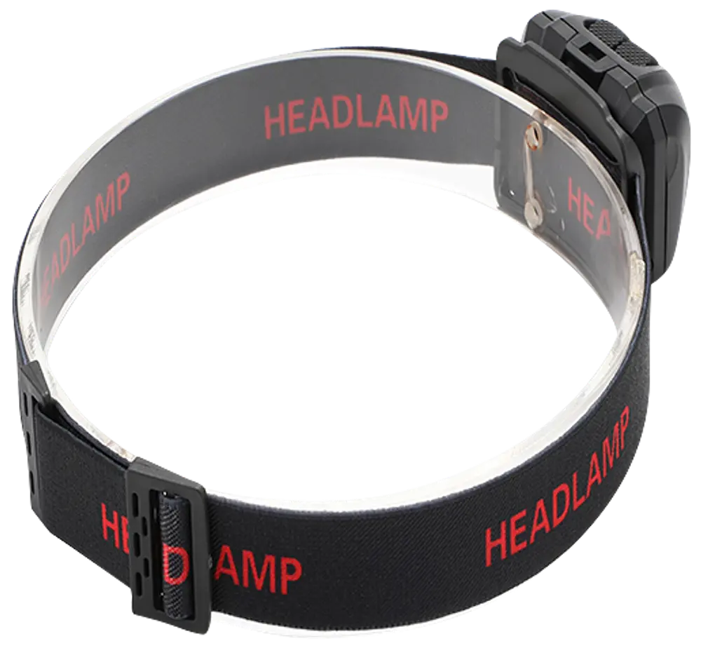 Pannlampa 5 ljusinställningar