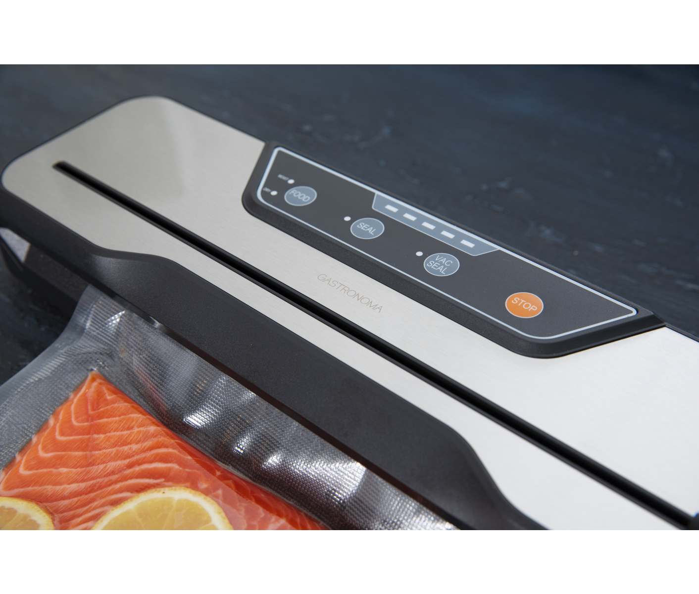 Gastronoma Vacuum sealer Brushed ss & black