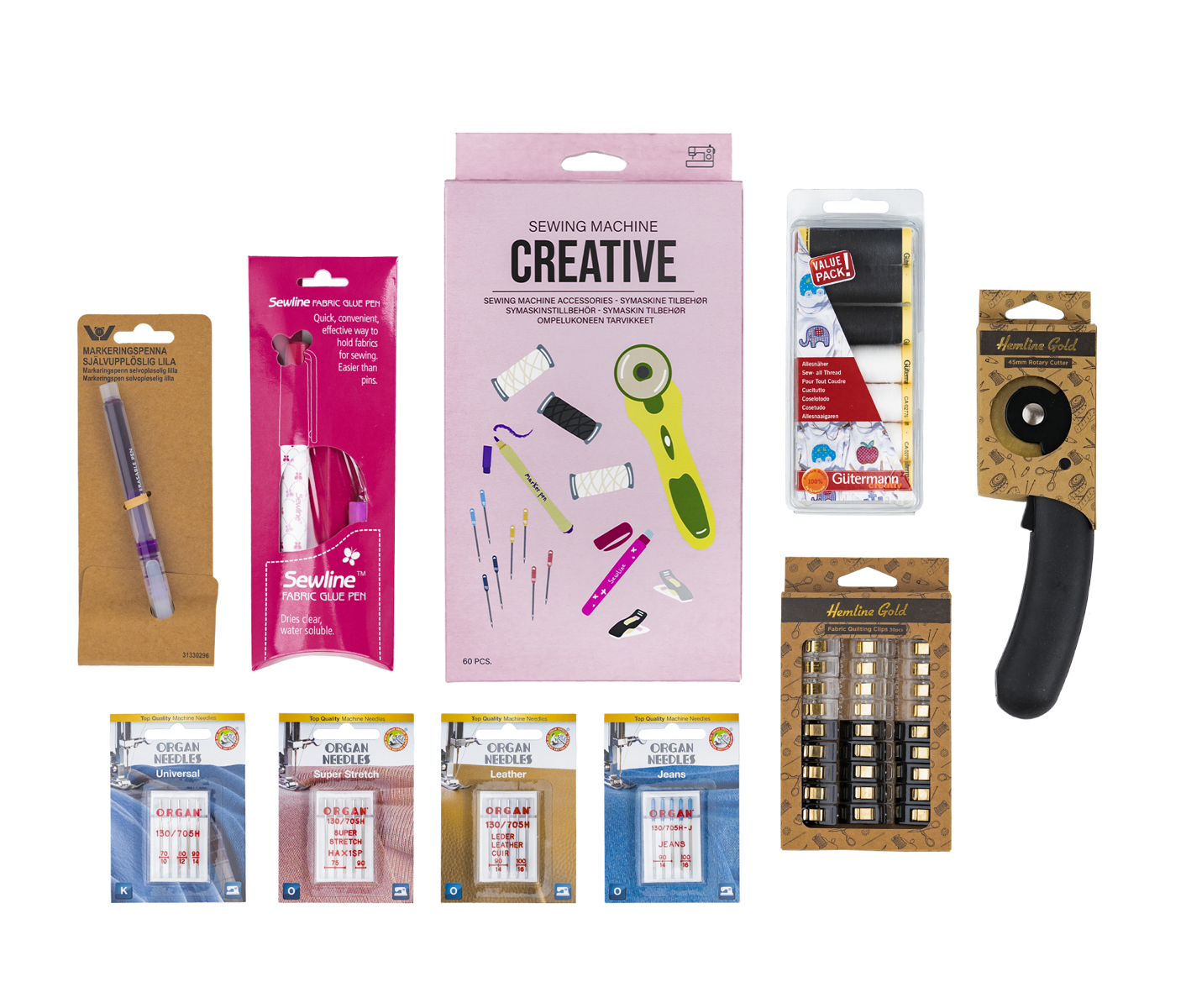 Kreativ4 CREATIVE sewing kit