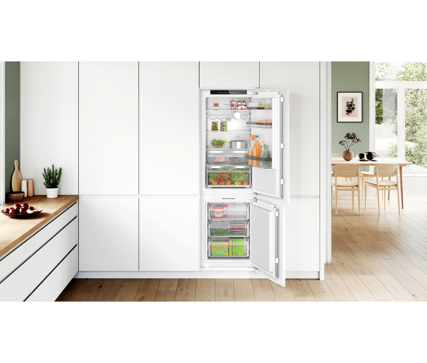 Bosch KIN86EDD0 5 års garanti Serie 6