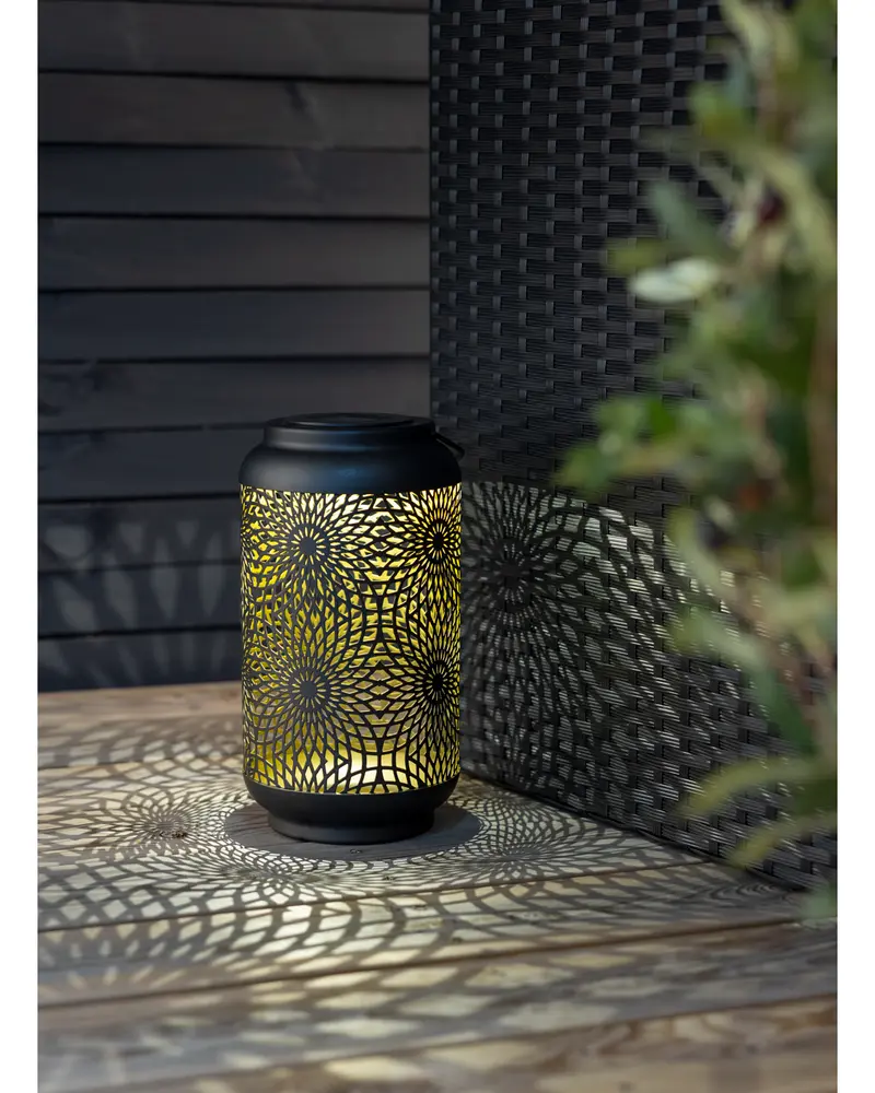 Solcellslanterna 28 cm