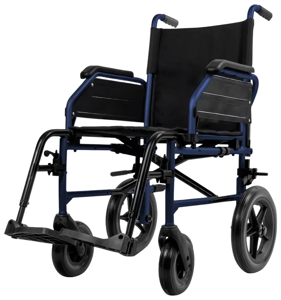 Rullstol Dallas 2-i-1