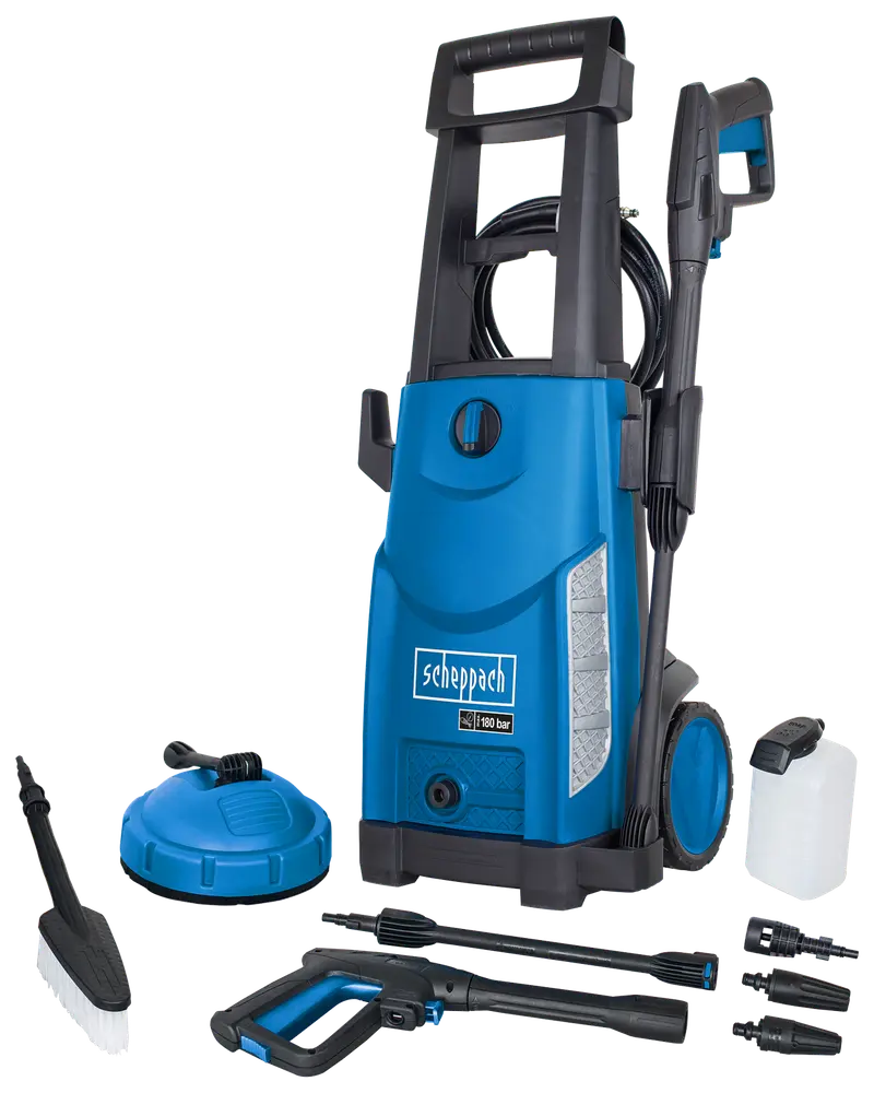 Scheppach HCE2600 högtryckstvätt