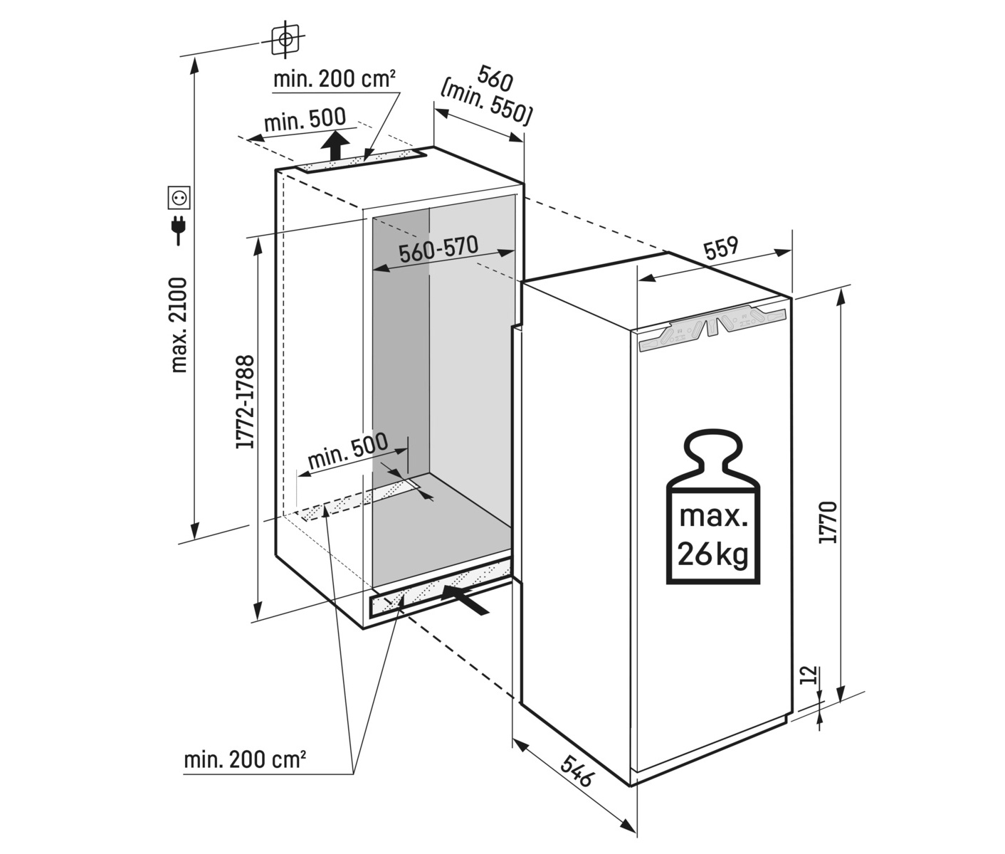 Liebherr SIFNE5128-22001