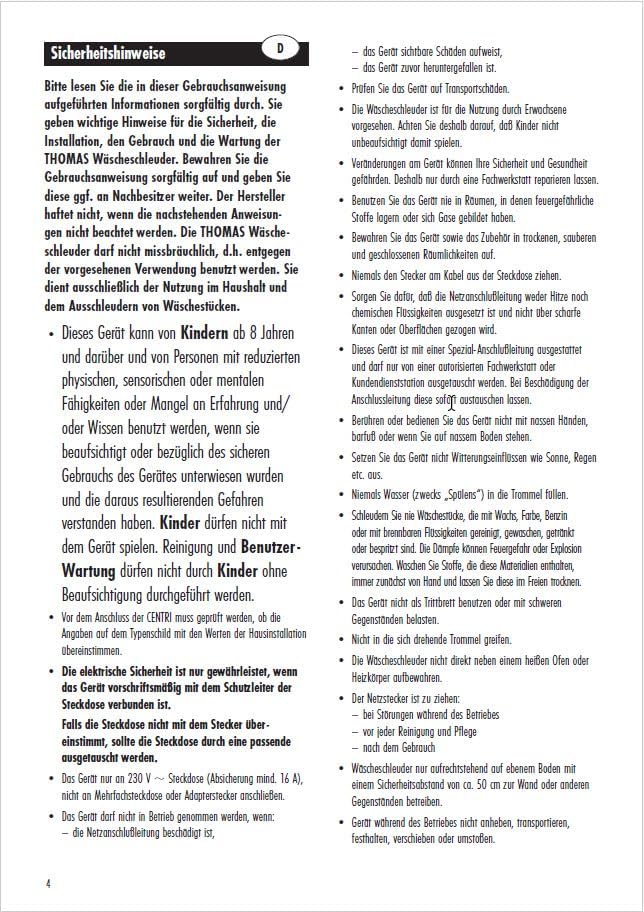 Thomas 776 SEK – centrifuger (vit)