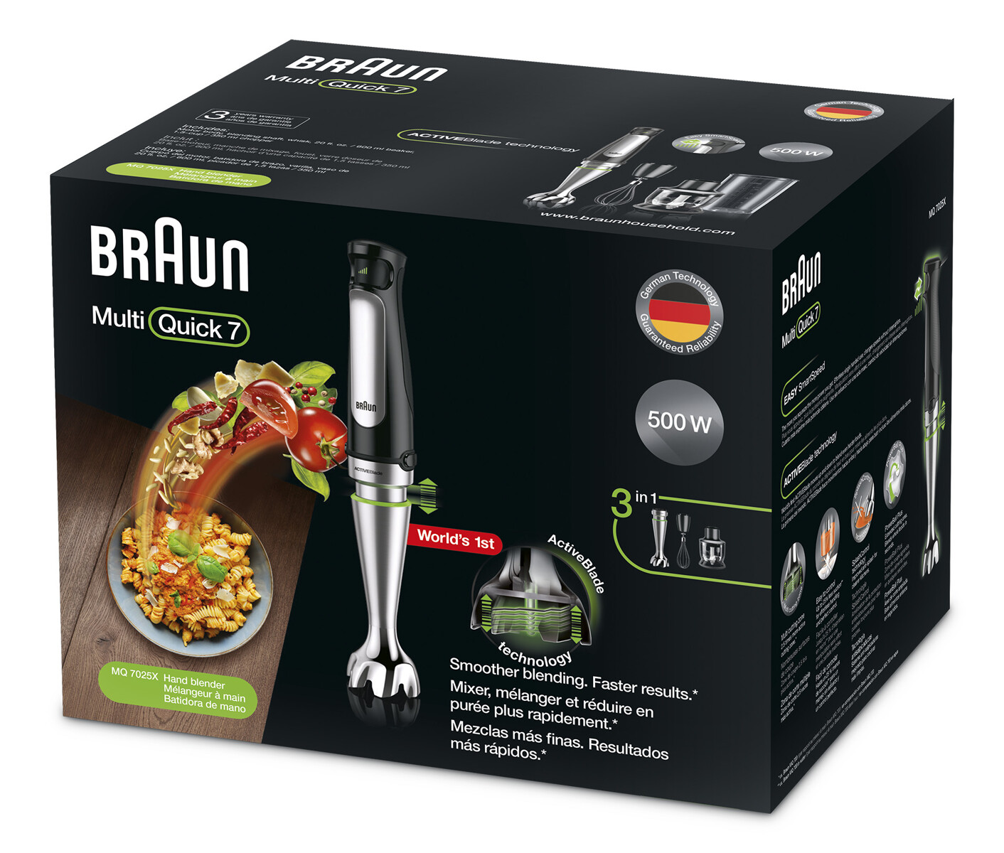 Braun MultiQuick 7 MQ7025X
