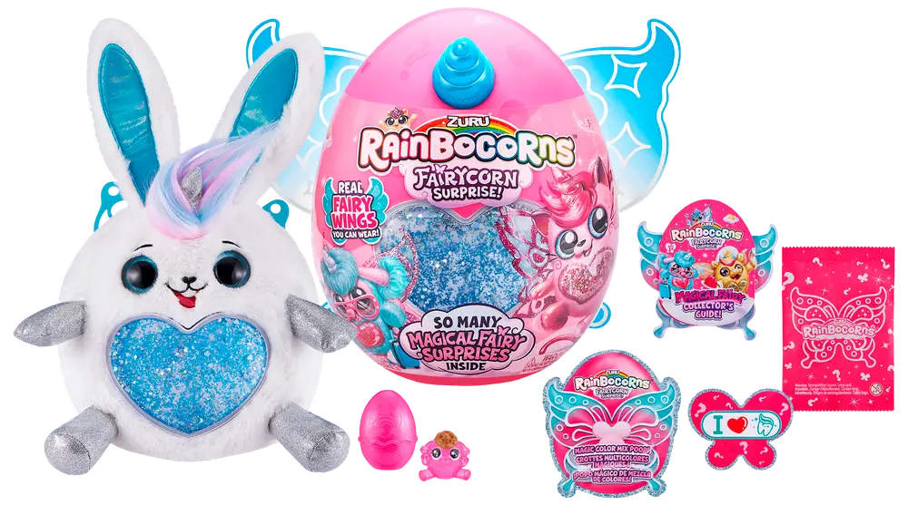 Rainbocorns Fairycorn surprise