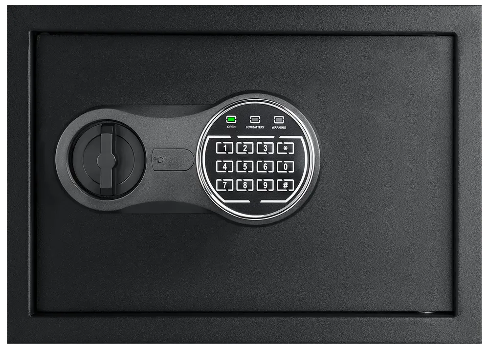 Rockfort kassaskåp 25 x 35 x 25 cm