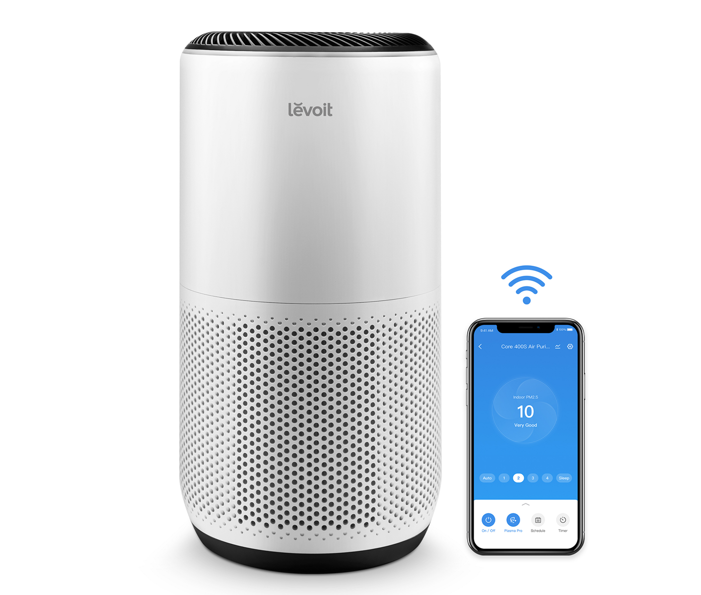 LEVOIT Levoit Smart Air Purifier Core 400S