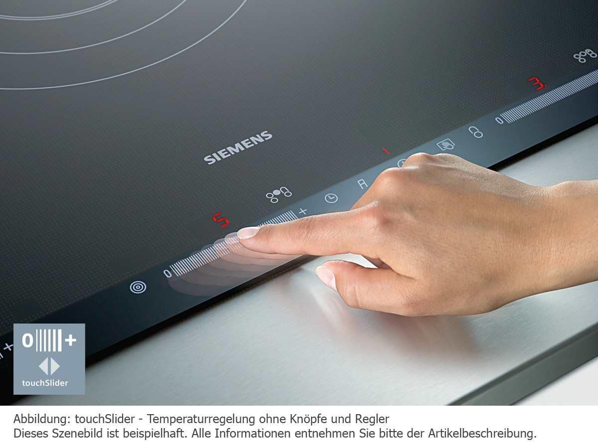 Siemens Spishäll EX801LYC1E iQ700, elektrisk, keramik, glaskeramik, 79,2 cm, Power Boost-funktion